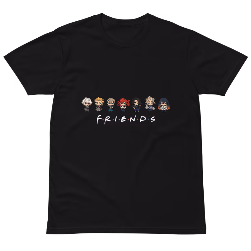 Gachiakuta Friends Graphic T-Shirt