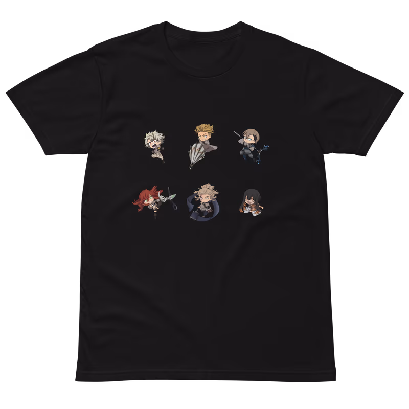 Chibi Team Akuta Gachiakuta T-Shirt