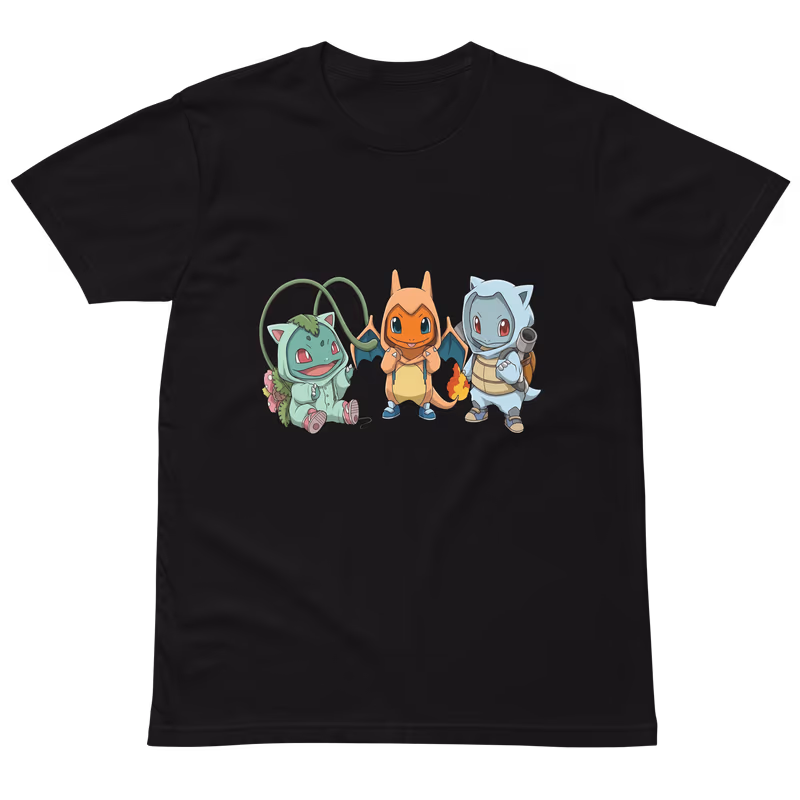 Pokemon Kanto Cozy Crew T-Shirt