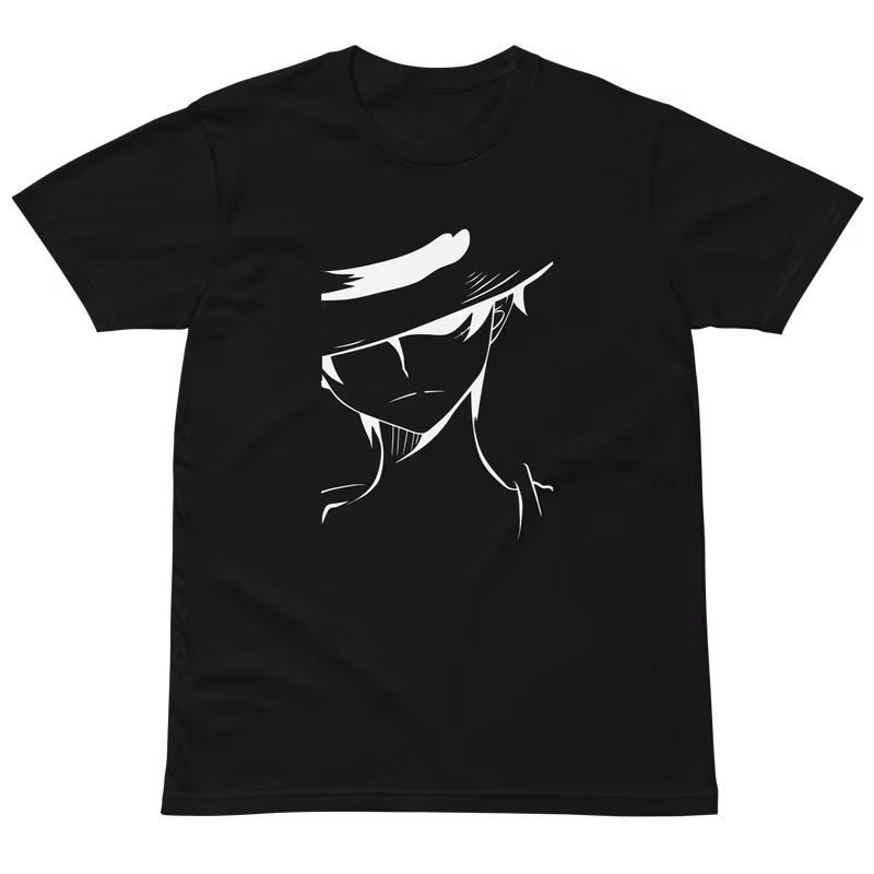 Luffy Silhouette 2 One Piece T-Shirt