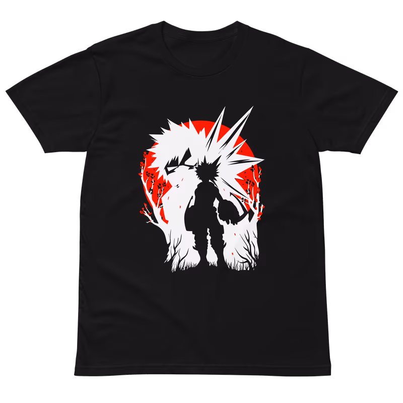 Bakugo My Hero Academia Graphic T-Shirt