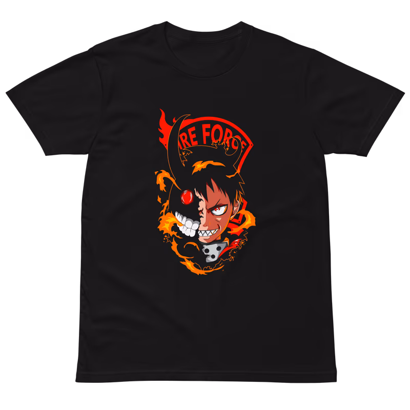 Fire Force Company 8 Graphic T-Shirt
