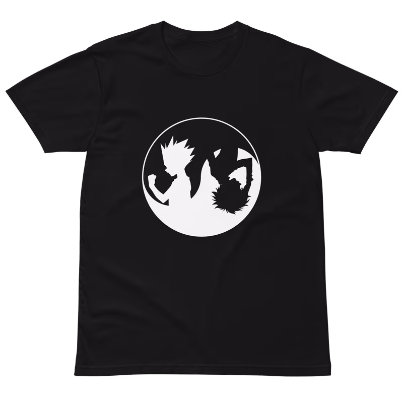 Gon & Killua YinYang Hunter x Hunter Tee
