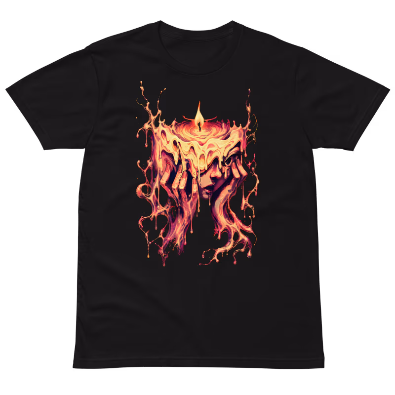 Wax Lady Hunter x Hunter Graphic T-Shirt