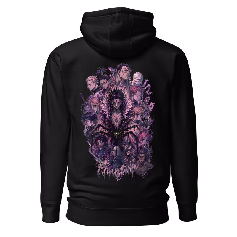 Phantom Troupe Hunter x Hunter Graphic Hoodie
