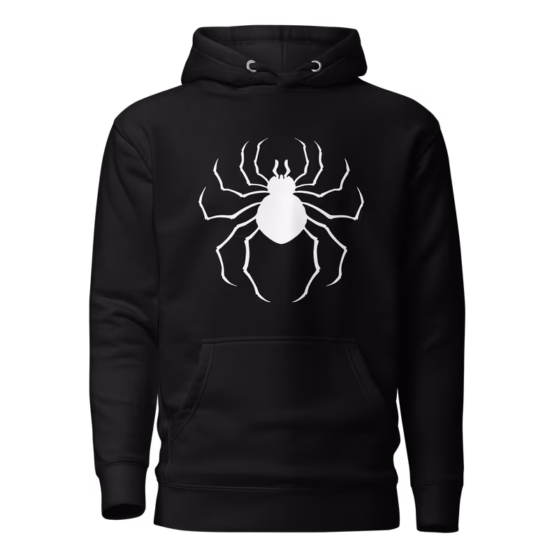 Phantom Troupe Hunter x Hunter Graphic Hoodie, Black, view 2