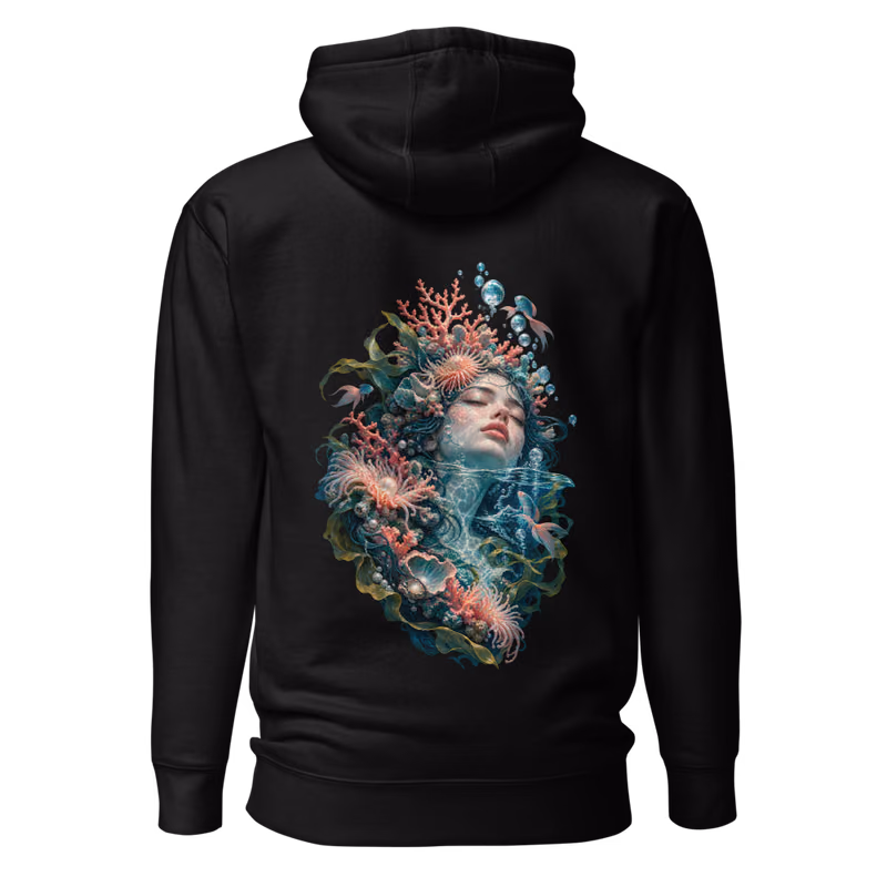 Drowned Garden, Black, back