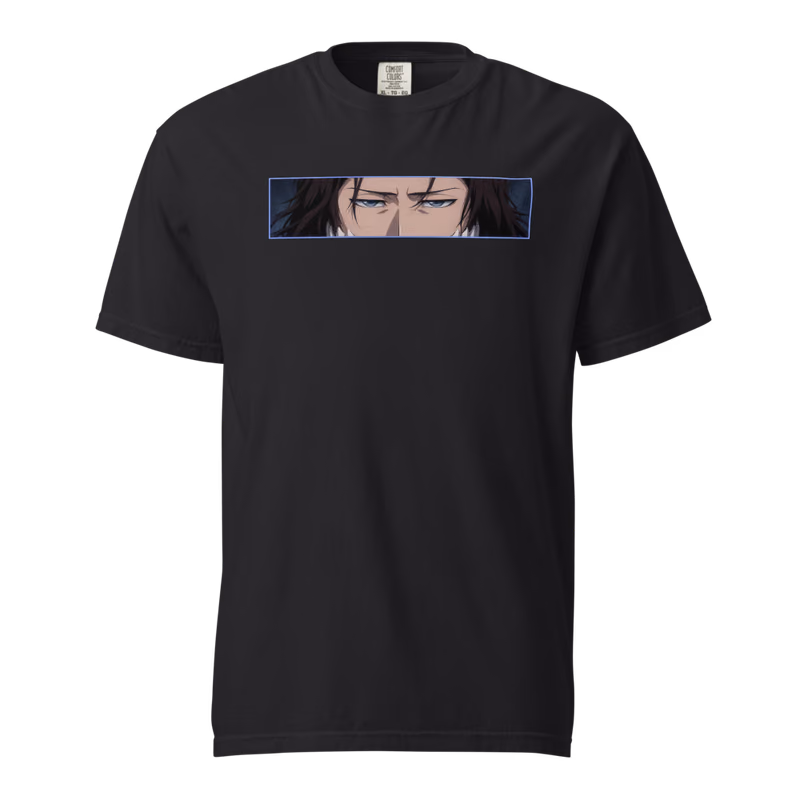 Coyote Starrk Espada Primera Tee, Black, face front + resurreccion back, front