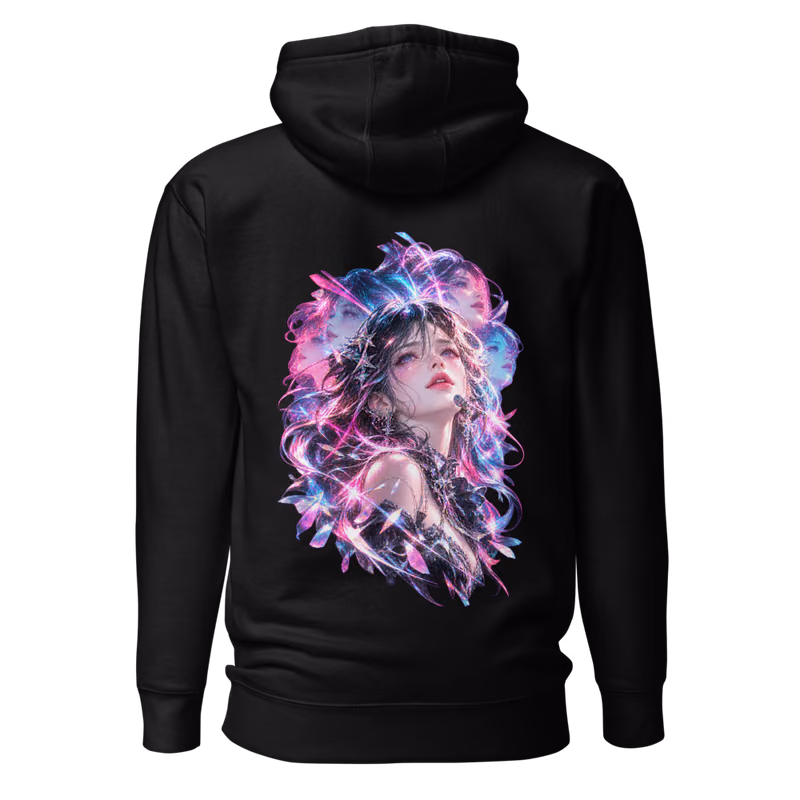 Afterimage Idol, Black, back